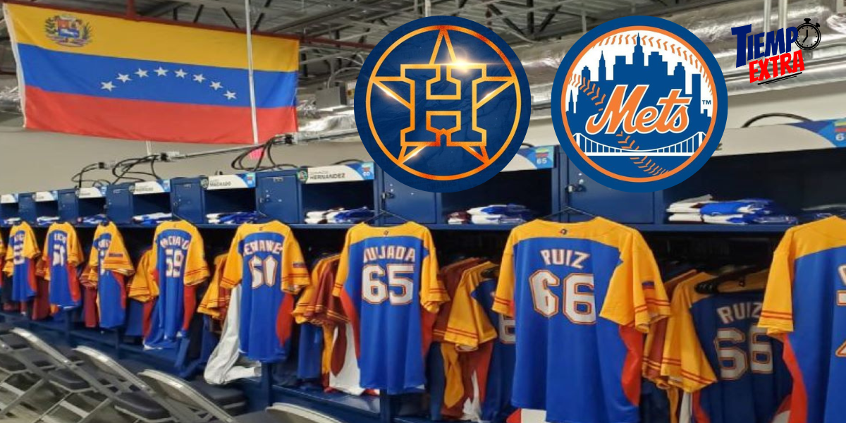 Venezuela Astros Mets