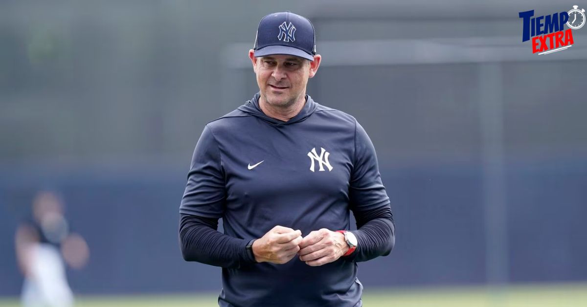 Aaron Boone tendrá manejar el lineup de los Yankees con la lesión de Giancarlo Stanton