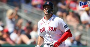 Adam Duvall consigue récord histórico en los Boston Red Sox