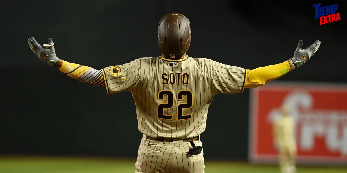 Juan Soto lanzó amenaza a los Dodgers para este 2023 - 1Juan Soto lanzó amenaza a los Dodgers para este 2023 - 1