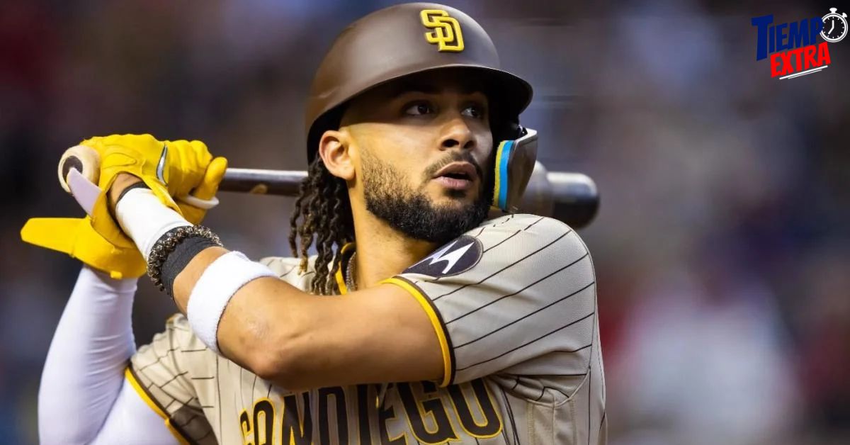 Fernando Tatis Jr. debutó con los San Diego Padres