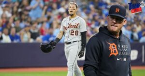 Javy Báez es castigado por su manager en los Detroit Tigers (Javier Báez)