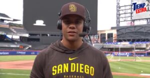 Juan Soto con un arranque lento en 2023 con los San Diego Padres