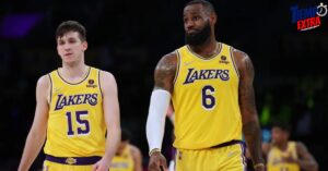 LeBron James con increíble revelación sobre Austin Reaves en los Lakers de Los Angeles