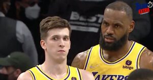 LeBron James contento de vivir estos Playoffs con Austin Reaves y los Lakers de Los Angeles