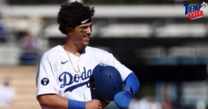 Miguel Vargas consigue récord en Los Ángeles Dodgers