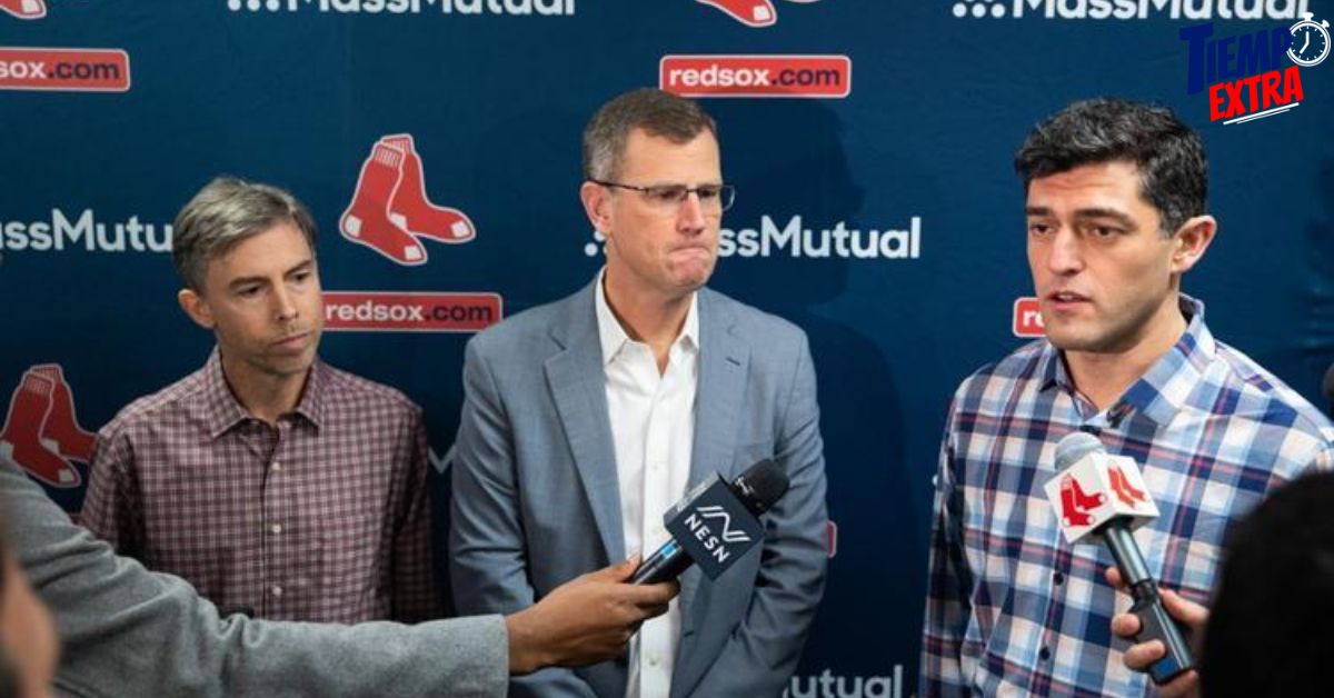 Red Sox 🧦 en el mercado buscando refuerzo para su infield según Brian O´Halloran, gerente general del equipo