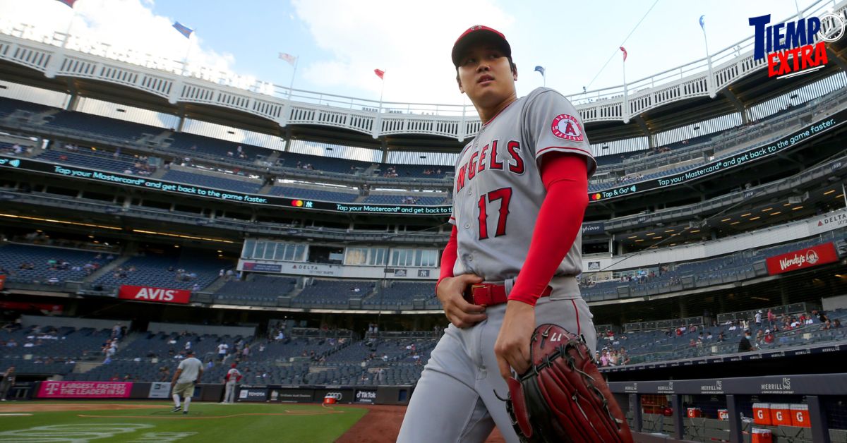 Shohei Ohtani lanzó guiño a los Yankees de Nueva York