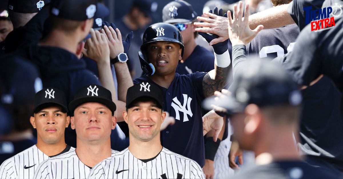 Yankees mueven a Josh Donaldson y Jonathan Loáisiga a la lista de lesionados y suben a Jhony Brito y Willie calhoun