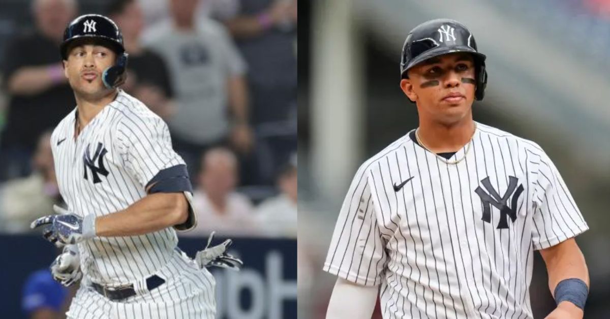 Yankees realizan movimiento de roster con Giancarlo Stanton y Oswald Peraza