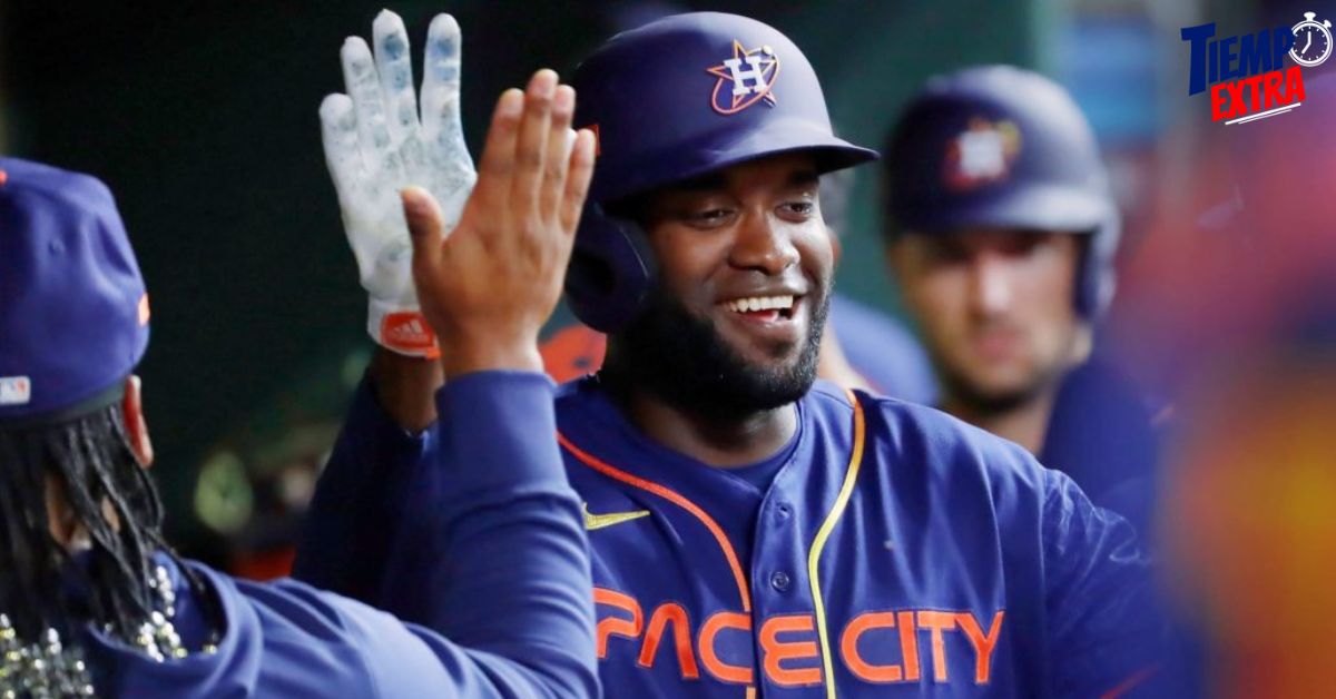 Yordan Álvarez hace historia con los Astros de Houston