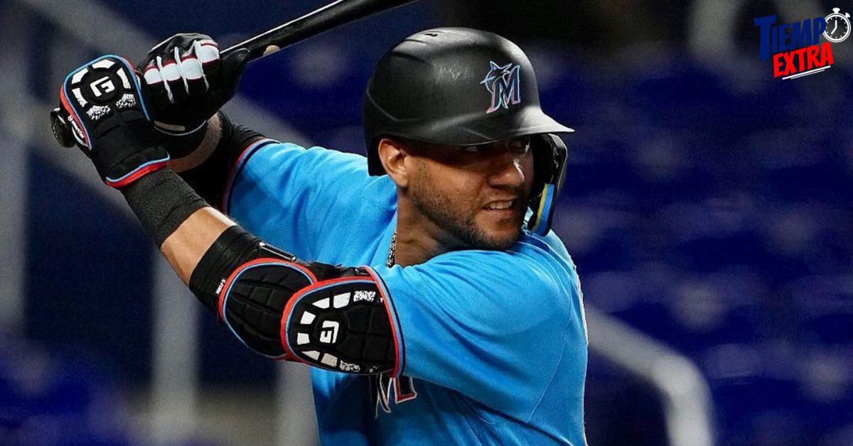Yuli Gurriel sigue buscando marcas cubanas en la MLB, ahora con los Miami Marlins