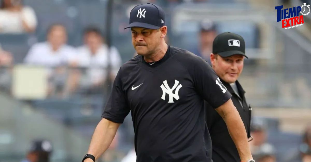 Aaron Boone y los Yankees viven un dolor de cabeza en el LF