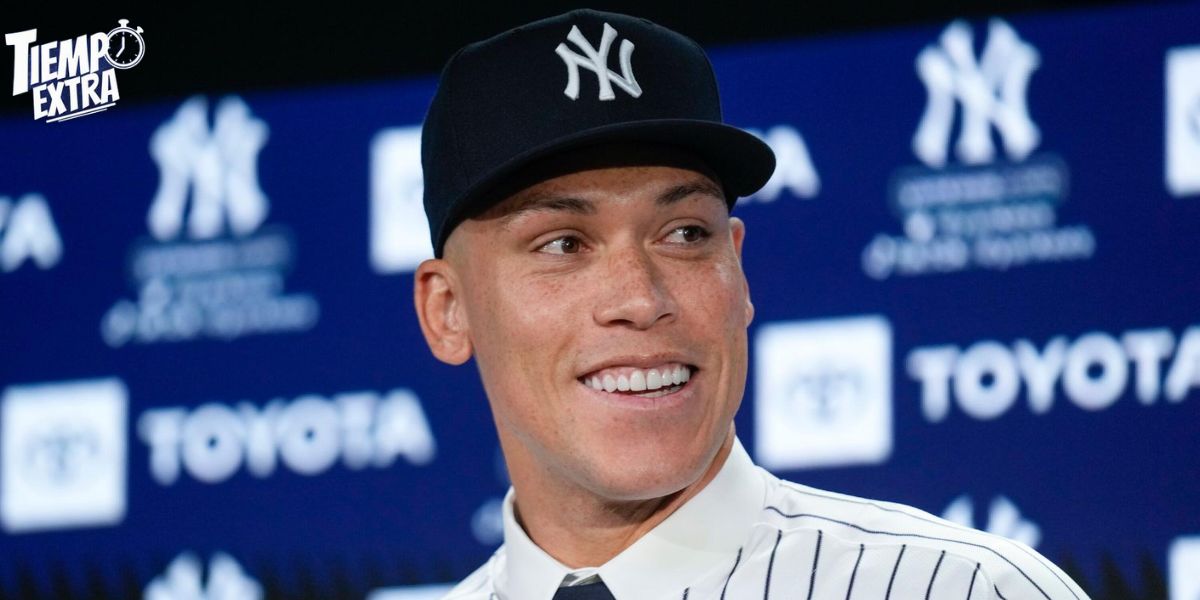 Aaron Judge confiesa como será su regreso a los Yankees