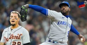 Aroldis Chapman dominó a Detroit Tigers y Javy Báez a más de 100 MPH