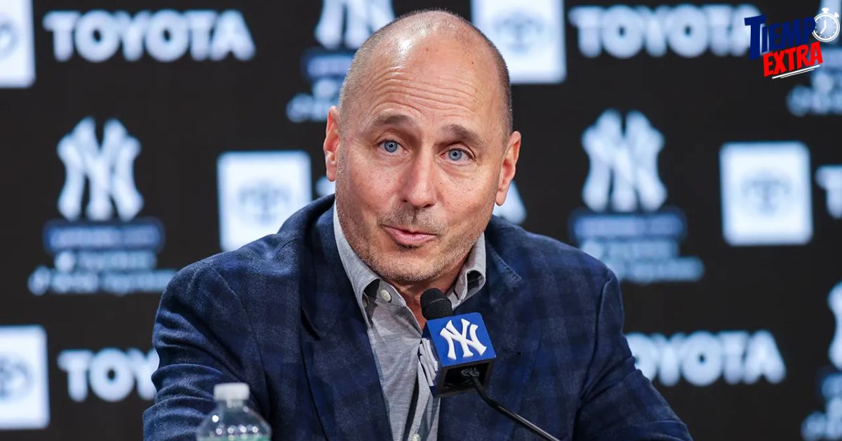 Brian Cashman revela que Yankees están buscando realizar un cambio