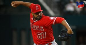 César Valdez fue seleccionado nuevamente por Los Angeles Angels a MLB