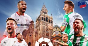 El derbi de Sevilla El Sevilla FC y Real Betis se disputan la ciudad y Europa