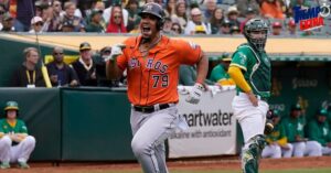 José Abreu es defendido tras efusiva celebración por su primer HR con los Houston Astros