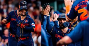 José Altuve conectó Grand Slam HISTÓRICO con los Houston Astros