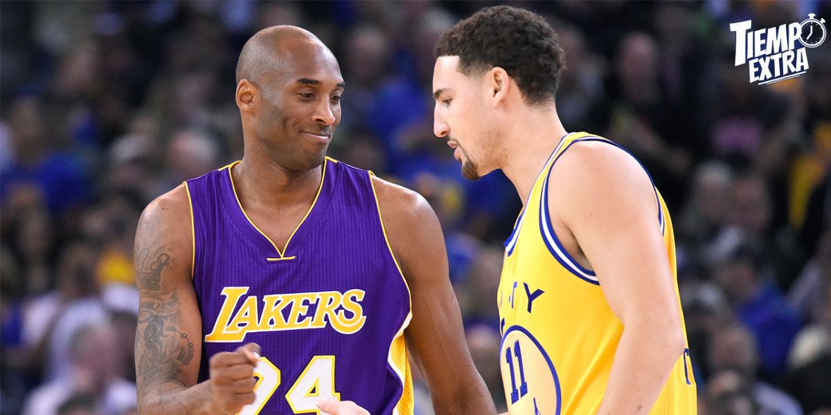 Klay Thompson y el emotivo mensaje a Kobe Bryant y Lakers