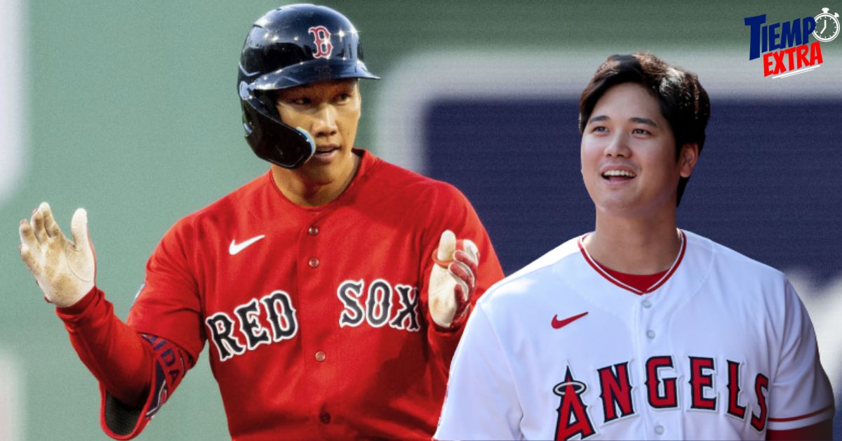 Masataka Yoshida no reclutará a Shohei Ohtani para los Boston Red Sox