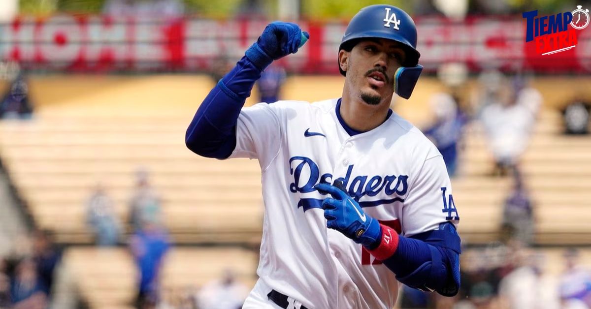 Miguel Vargas realiza trabajo especial con Los Angeles Dodgers