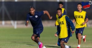 Selección Dominicana de Fútbol U20 se prepara para medirse a Brasil en la segunda fecha del Mundial Sub 20