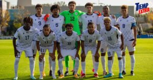 Selección Dominicana de Fútbol U20 sigue su preparación