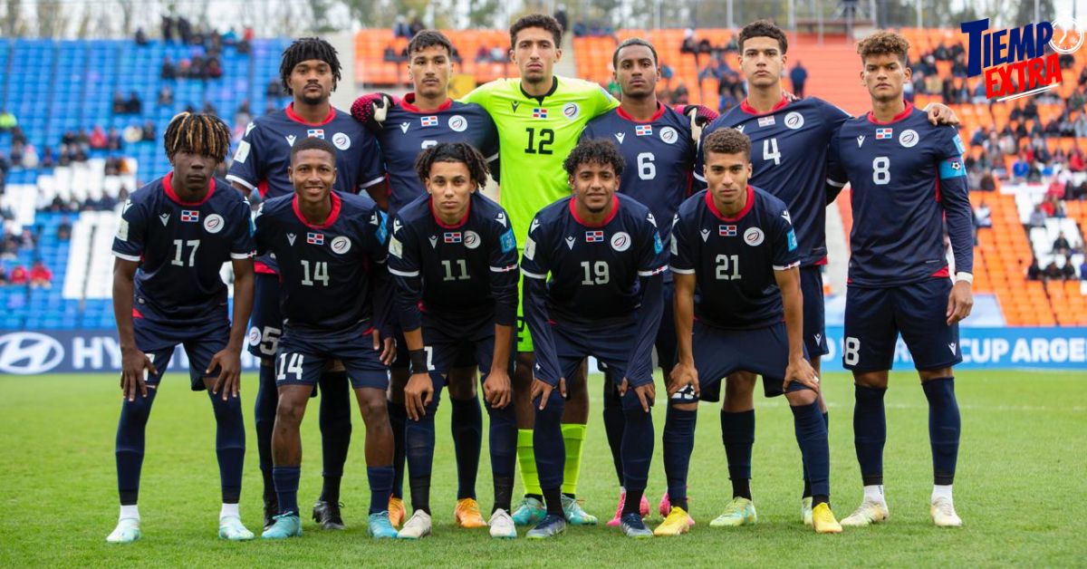 Selección Dominicana de Fútbol cerró participación en Mundial U20