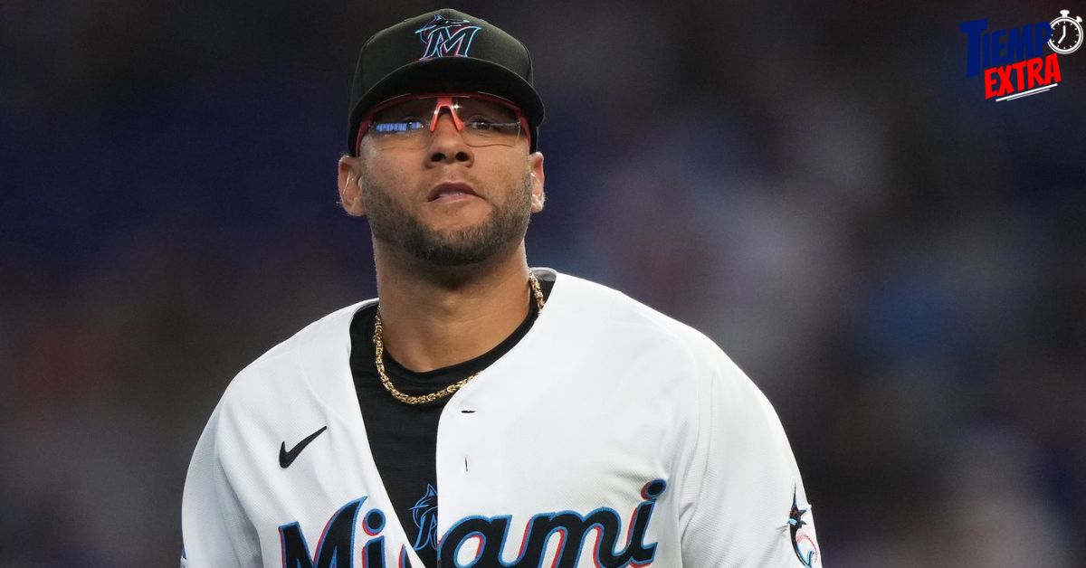 Yuli Gurriel entrena en nueva posición con los Miami Marlins