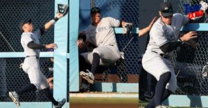 Aaron Judge colocado en la lista de lesionados