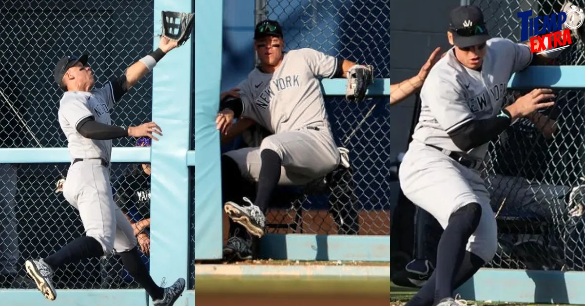 Aaron Judge colocado en la lista de lesionados