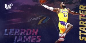 LeBron James cambiará de deporte por un día