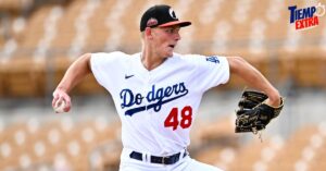 Dodgers suben a Emmet Sheehan a MLB desde Doble A