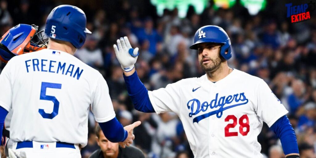 JD Martínez revela el secreto de su éxito en Dodgers