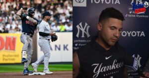 Gleyber Torres asume responsabilidad por su error (VIDEOS)