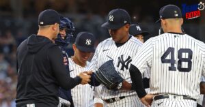 Jhony Brito será el abridor del martes en la rotación de los Yankees