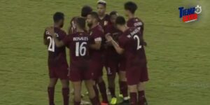 La Vinotinto se impone por la mínima a Honduras