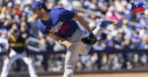 Nick Robertson es subido para reforzar el bullpen de Dodgers