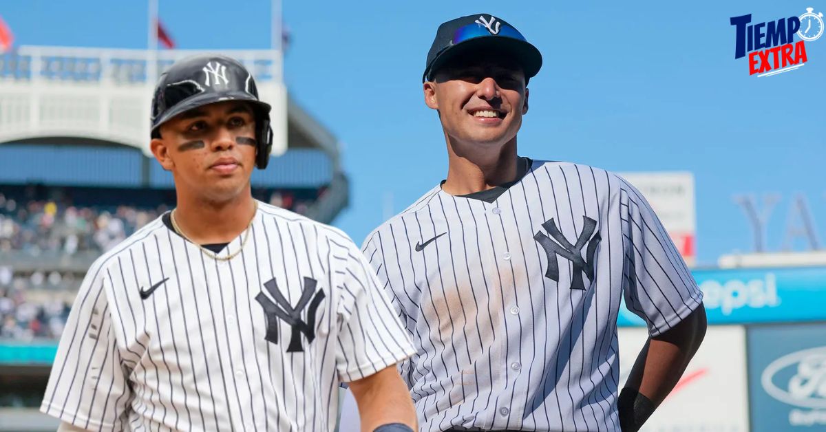 Yankees deciden el futuro de Anthony Volpe y Oswald Peraza