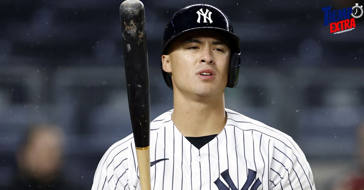 Yankees meditan DURA DECISIÓN con Anthony Volpe