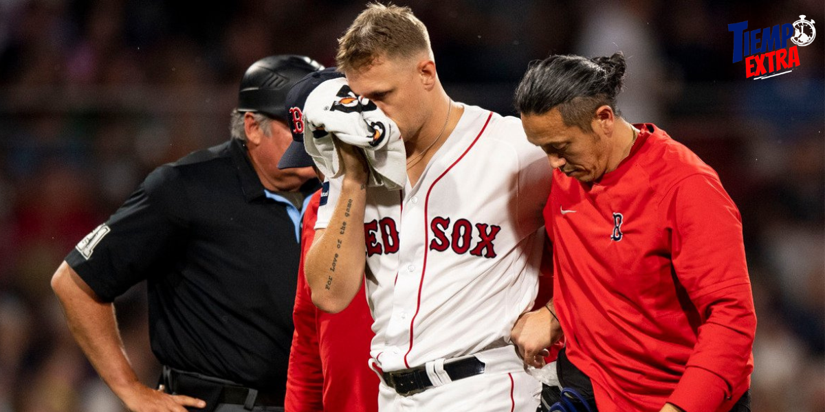 ¿Cómo queda la rotación de Red Sox con las nuevas lesiones?
