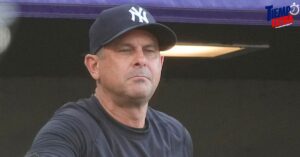 Aaron Boone reconoce el mal momento de los Yankees al comentar que apestamos