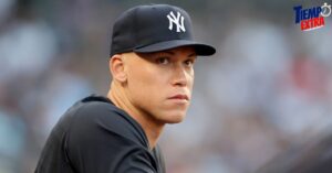 Aaron Judge confesó no estar al 100% esta temporada