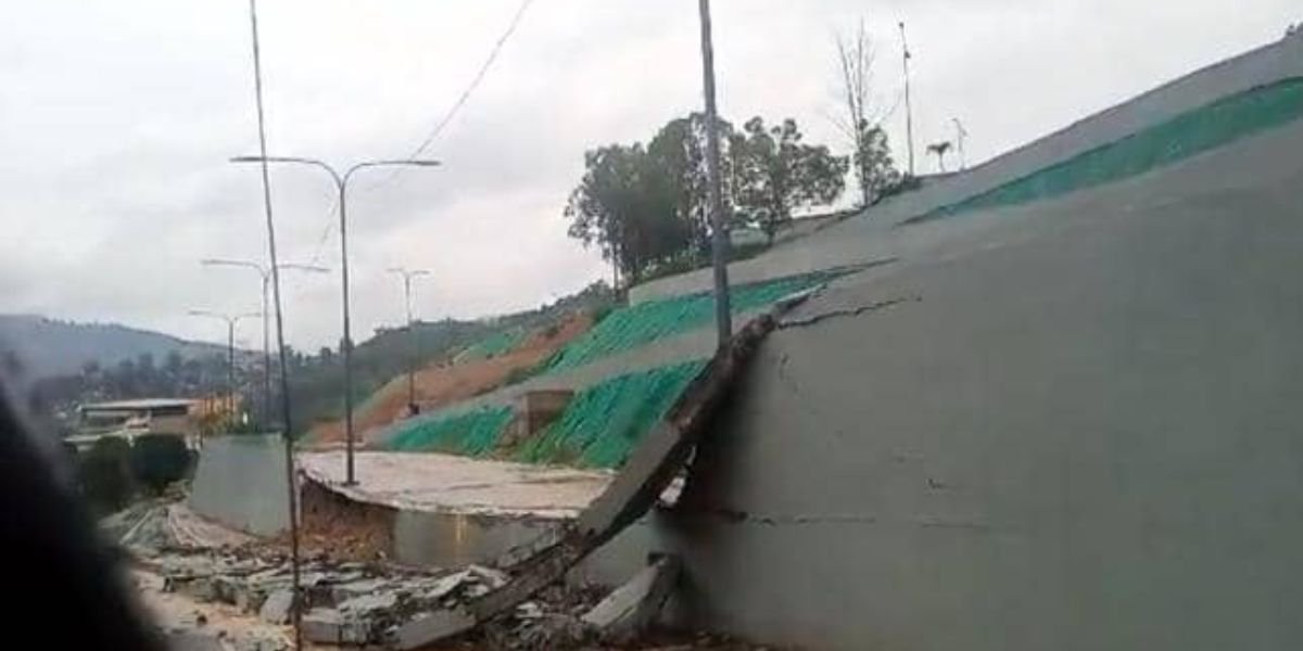 ¡Terrible! Esto ocurrió en el estadio Monumental Simón Bolívar producto de las lluvias (+Vídeo)
