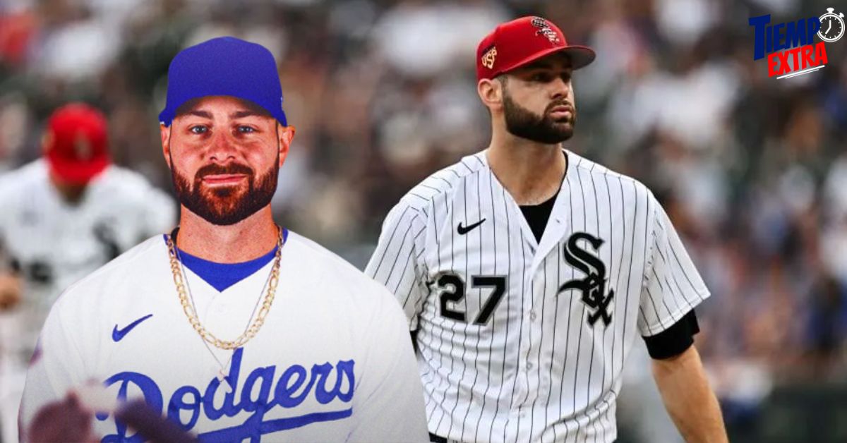 Dodgers buscan firman de Lucas Giolito de los Chicago White Sox