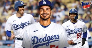 Dodgers tendrían un lineup temible con Mookie Betts, Freddie Freeman y Nolan Arenado (1)