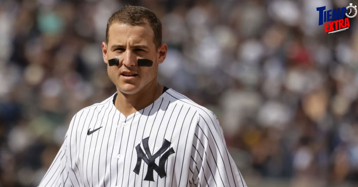La histórica racha negativa que vive Anthony Rizzo con los Yankees