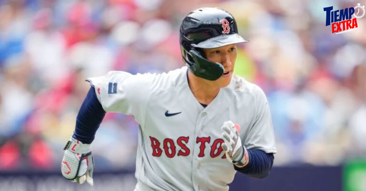 La increíble racha de Masataka Yoshida con los Boston Red Sox en MLB